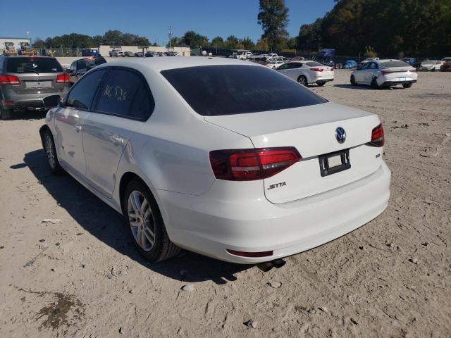 Photo 3 from auction – 2018 VOLKSWAGEN JETTA S with VIN 3VW2B7AJ4JM229831