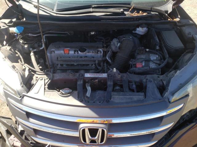 Photo 7 from auction – 2014 HONDA CR-V LX with VIN 2HKRM4H32EH112889