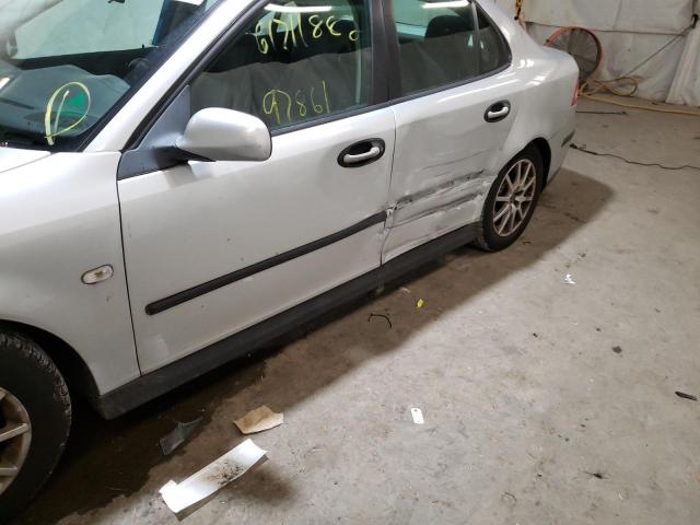 Photo 9 from auction – 2003 SAAB 9-3 LINEAR with VIN YS3FB49S731030958