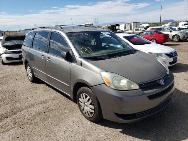 TOYOTA SIENNA CE 2005 with VIN 5TDZA23C65S376065 - Photo from auction