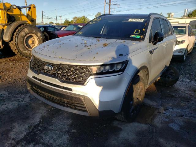 Photo 2 from auction – 2021 KIA SORENTO S with VIN 5XYRLDLC7MG005448