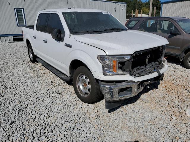 FORD F150 SUPER 2018 with VIN 1FTEW1CB4JKD38563 - Photo from auction