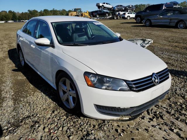 VOLKSWAGEN PASSAT SE 2012 with VIN 1VWBP7A30CC011926 - Photo from auction