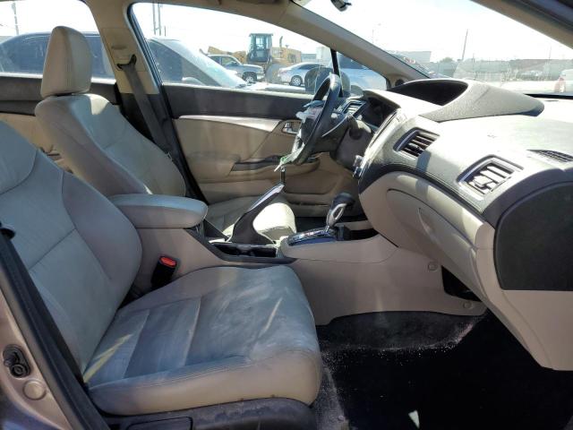 Photo 5 from auction – 2014 HONDA CIVIC EXL with VIN 19XFB2F98EE271232