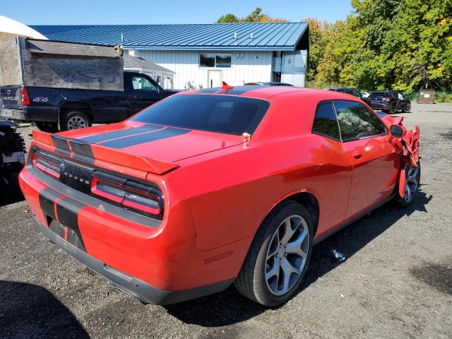 Photo 4 from auction – 2015 DODGE CHALLENGER with VIN 2C3CDZBG6FH805364