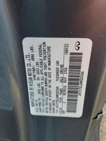 Photo 10 from auction – 2017 INFINITI Q60 BASE with VIN JN1CV7ELXHM320346