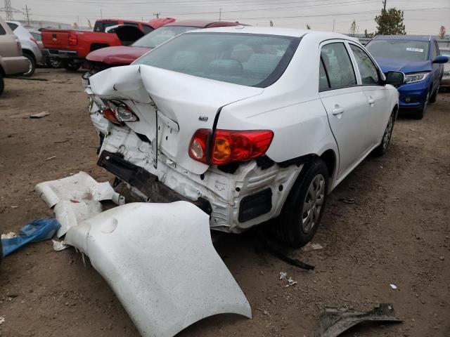 Photo 4 from auction – 2009 TOYOTA COROLLA BA with VIN JTDBL40E29J032376