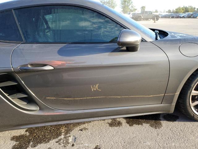 Photo 9 from auction – 2019 PORSCHE CAYMAN BAS with VIN WP0AA2A83KS260689