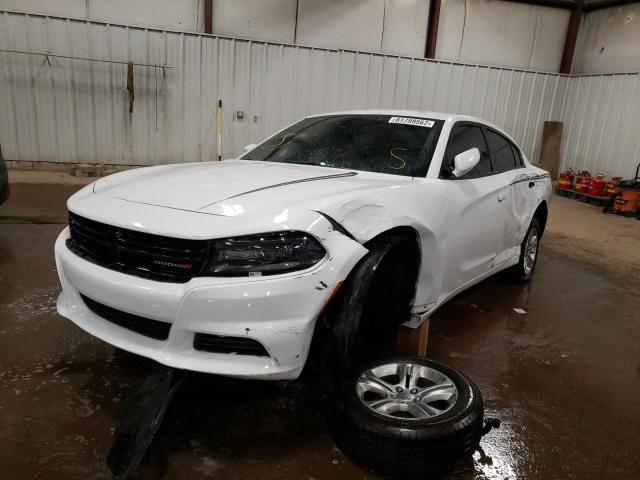 Photo 2 from auction – 2020 DODGE CHARGER SX with VIN 2C3CDXBG4LH167051