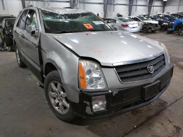 CADILLAC SRX 2008 with VIN 1GYEE437380164419 - Photo from auction