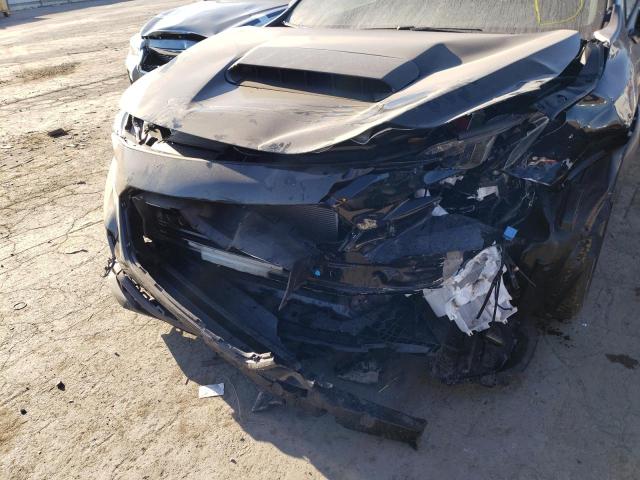 Photo 9 from auction – 2022 SUBARU WRX with VIN JF1VBAA66N9016219