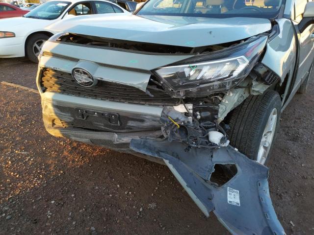 Photo 9 from auction – 2019 TOYOTA RAV4 XLE with VIN 2T3W1RFV5KC033221