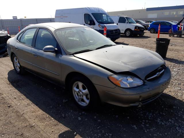 FORD TAURUS SES 2003 with VIN 1FAFP55U73A263153 - Photo from auction