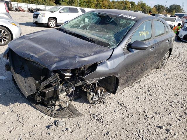 Photo 2 from auction – 2022 KIA FORTE FE with VIN 3KPF24AD7NE464866