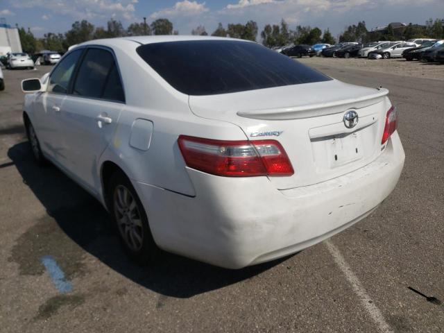 Photo 3 from auction – 2007 TOYOTA CAMRY with VIN 4T1BE46K97U648624