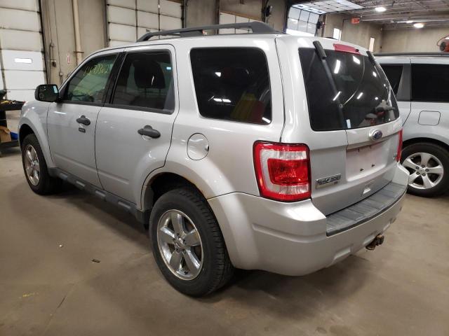 Photo 3 from auction – 2012 FORD ESCAPE XLT with VIN 1FMCU9DGXCKA50129