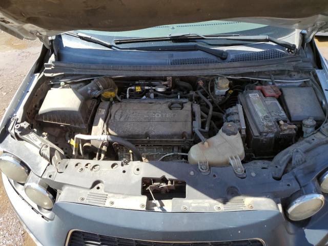 Photo 7 from auction – 2014 CHEVROLET SONIC LT with VIN 1G1JC5SH6E4140168