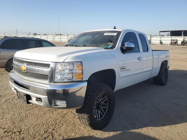 Photo 2 from auction – 2013 CHEVROLET SILVERADO with VIN 1GCRKSE70DZ343704