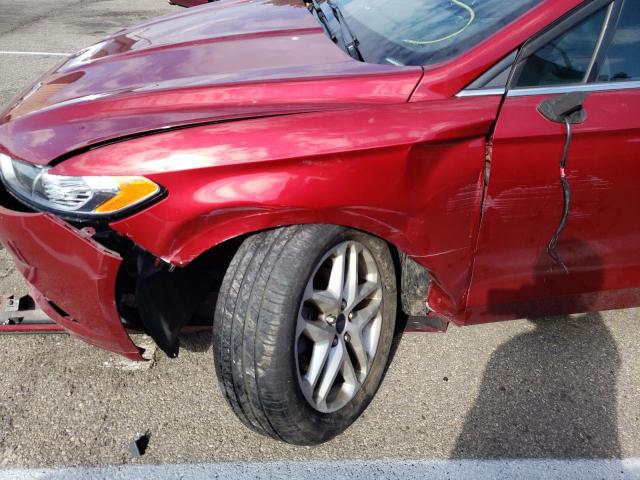Photo 9 from auction – 2014 FORD FUSION SE with VIN 3FA6P0HD5ER200222