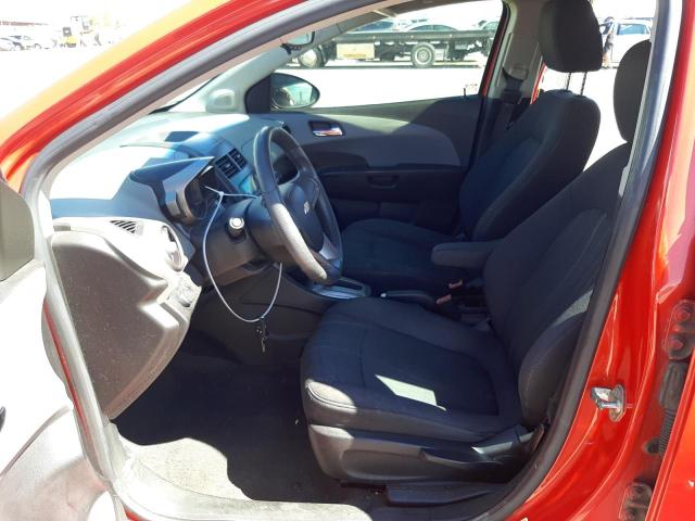 Photo 7 from auction – 2012 CHEVROLET SONIC LT with VIN 1G1JC5SH4C4217326