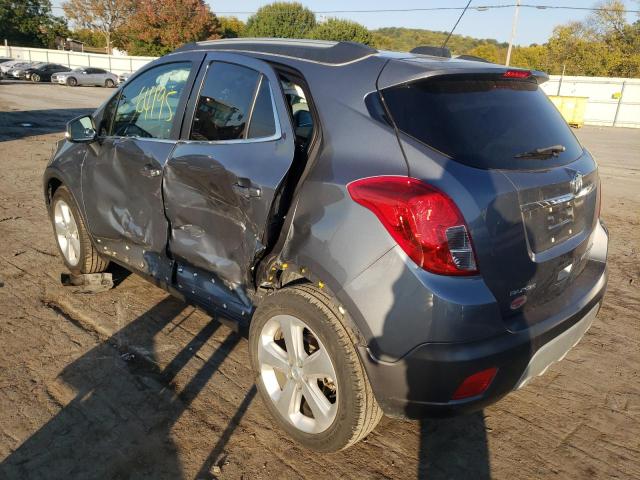 Photo 3 from auction – 2015 BUICK ENCORE with VIN KL4CJASBXFB122399