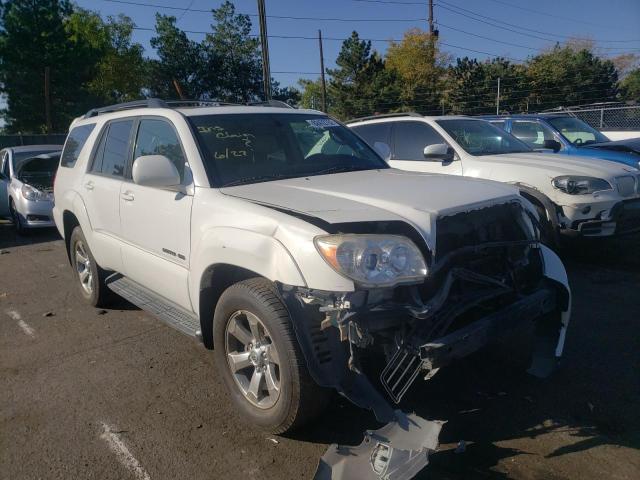 Photo 1 from auction – 2007 TOYOTA 4RUNNER LI with VIN JTEBT17R170068159