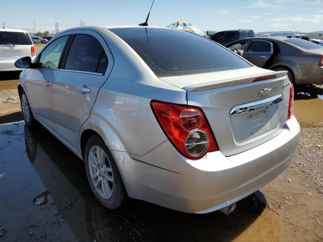 Photo 3 from auction – 2014 CHEVROLET SONIC LT with VIN 1G1JC5SH6E4140168