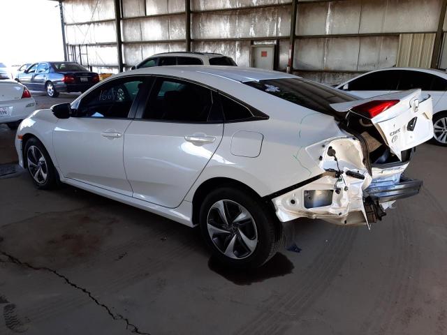 Photo 3 from auction – 2019 HONDA CIVIC LX with VIN 19XFC2F60KE008148