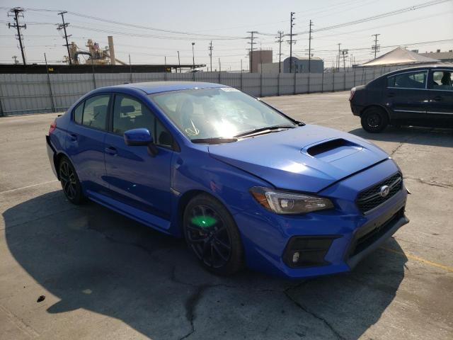 SUBARU WRX LIMITE 2019 with VIN JF1VA1H63K9817808 - Photo from auction