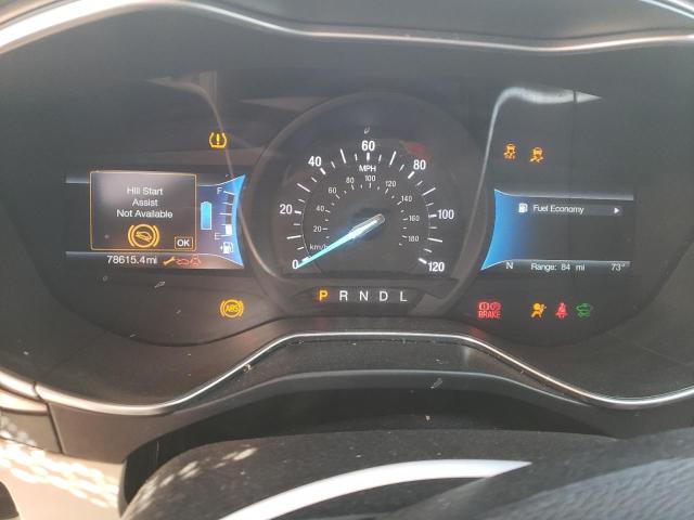 Photo 8 from auction – 2017 FORD FUSION SE with VIN 3FA6P0LUXHR208120