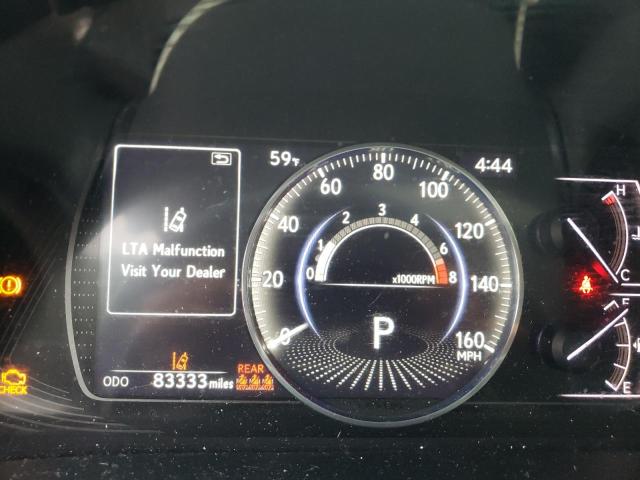 Photo 8 from auction – 2019 LEXUS ES 350 with VIN 58ABZ1B15KU026068