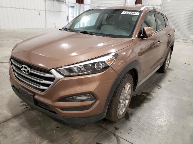 Photo 2 from auction – 2017 HYUNDAI TUCSON LIM with VIN KM8J3CA44HU405230