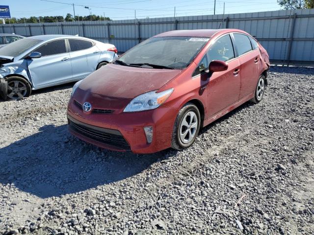 Photo 2 from auction – 2012 TOYOTA PRIUS with VIN JTDKN3DU3C5468904