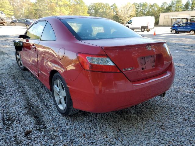 Photo 3 from auction – 2006 HONDA CIVIC with VIN 2HGFG12876H584384