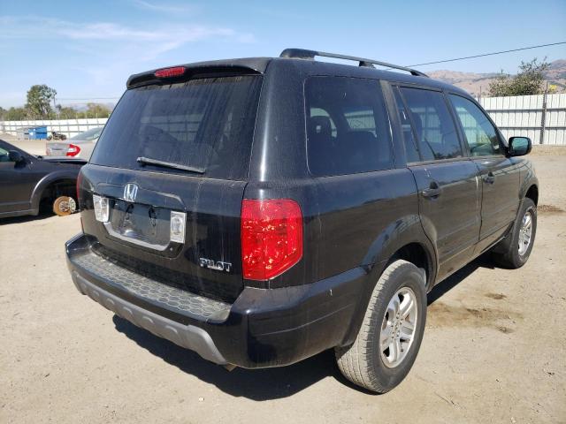 Photo 4 from auction – 2005 HONDA PILOT EX with VIN 2HKYF18465H570206