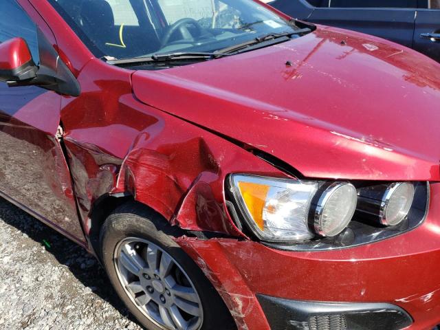 Photo 9 from auction – 2014 CHEVROLET SONIC LT with VIN 1G1JC5SG6E4135852