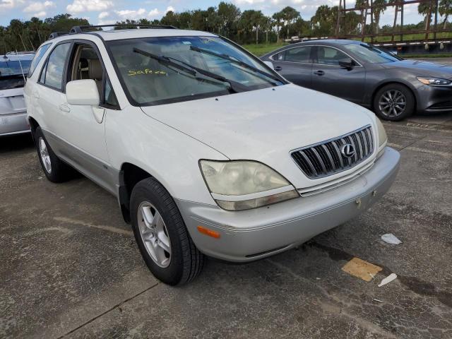 LEXUS RX 300 2002 with VIN JTJHF10U120247876 - Photo from auction