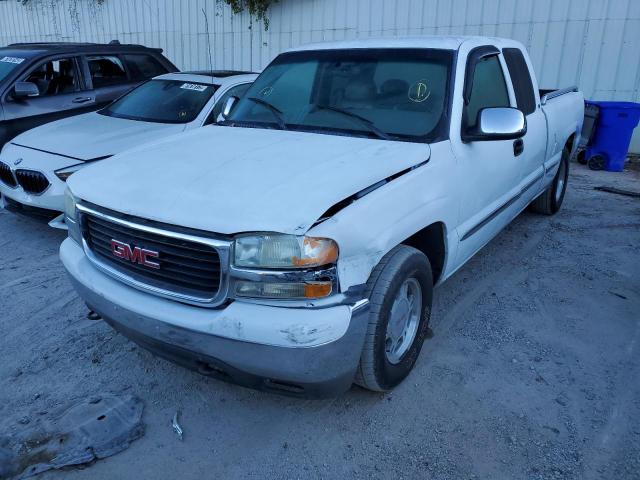 Photo 2 from auction – 1999 GMC NEW SIERRA with VIN 2GTEC19T7X1564596