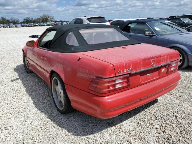 Photo 3 from auction – 2001 MERCEDES-BENZ SL 500 with VIN WDBFA68F01F198966