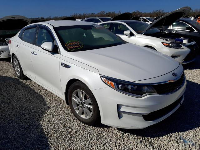 Photo 1 from auction – 2016 KIA OPTIMA LX with VIN 5XXGT4L33GG055814