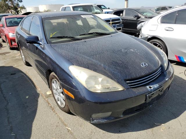 LEXUS ES 330 2004 with VIN JTHBA30G345025860 - Photo from auction