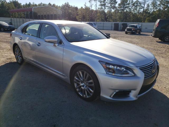 LEXUS LS 460L 2016 with VIN JTHGL5EF3G5056283 - Photo from auction
