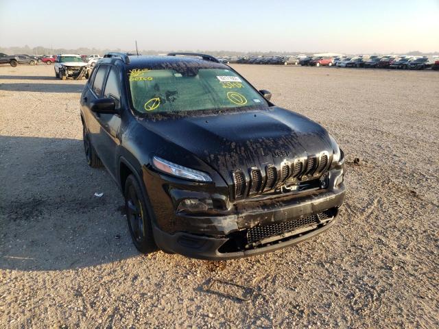 Photo 1 from auction – 2017 JEEP CHEROKEE S with VIN 1C4PJLAB2HD237834