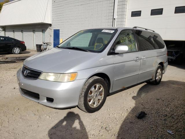 Photo 2 from auction – 2004 HONDA ODYSSEY EX with VIN 5FNRL18014B011217