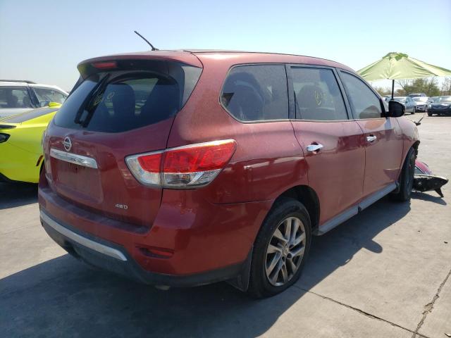 Photo 4 from auction – 2013 NISSAN PATHFINDER with VIN 5N1AR2MM3DC678714