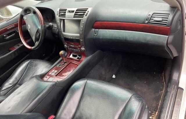 Photo 5 from auction – 2009 LEXUS LS 460 with VIN JTHCL46F595002851
