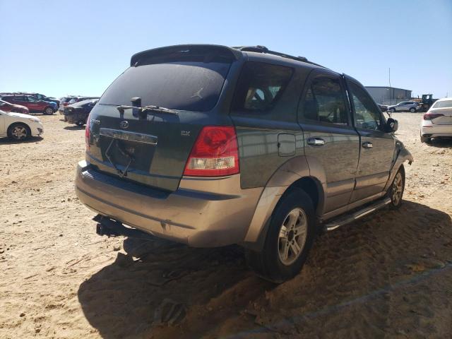 Photo 4 from auction – 2004 KIA SORENTO EX with VIN KNDJD733245273747