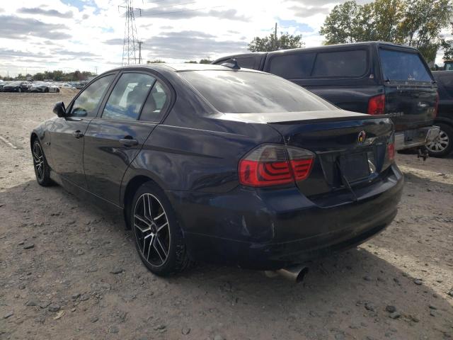 Photo 3 from auction – 2007 BMW 328 XI with VIN WBAVC93537K033191