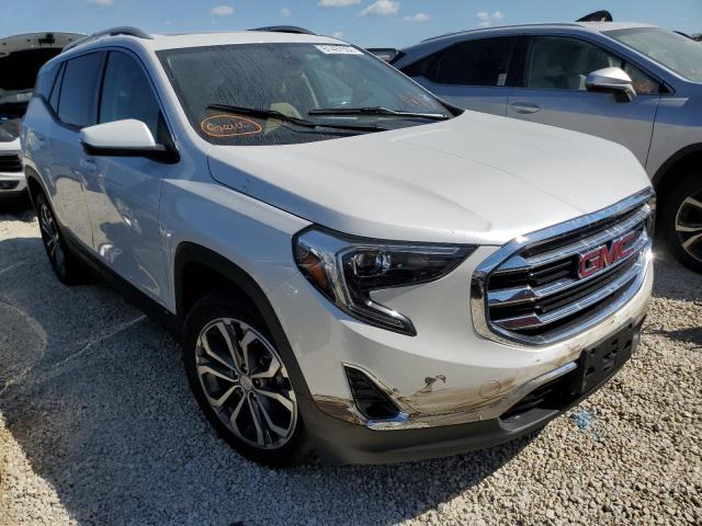 GMC TERRAIN SL 2021 with VIN 3GKALVEV5ML394654 - Photo from auction
