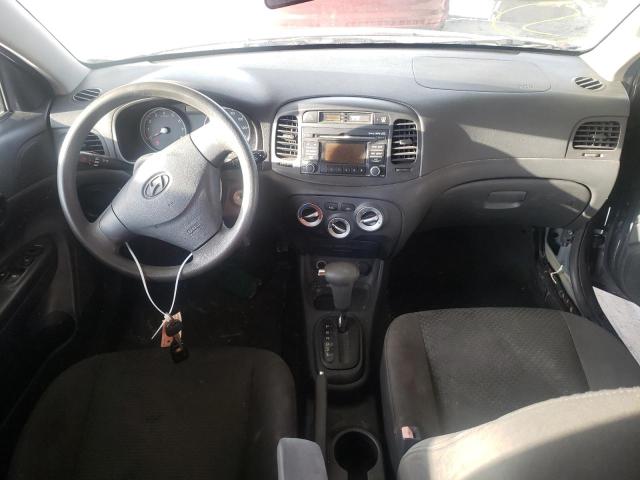 Photo 9 from auction – 2010 HYUNDAI ACCENT BLU with VIN KMHCM3AC7AU161222